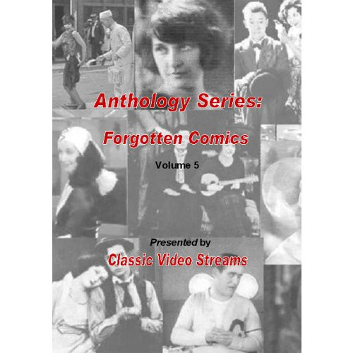 Anthology Series Forgotten Comics - Vol- 5
