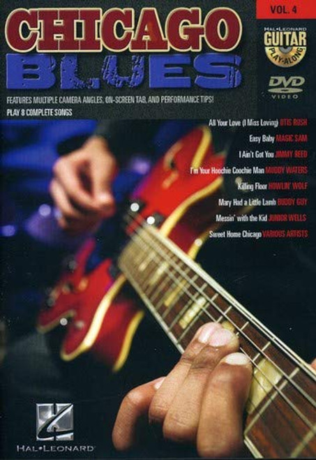 Chicago Blues - Guitar Play-Along DVD Vol- 4 Chicago Blues - Guitar Play-Along DVD Vol- 4