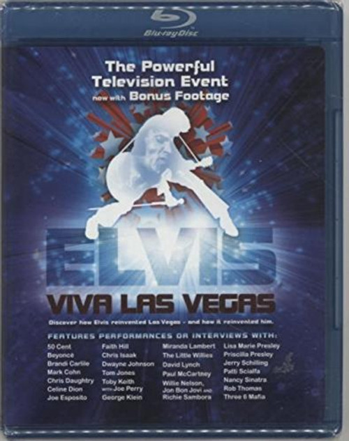 Elvis Viva Las Vegas -Blu-Ray- -Widescreen- -featuring Bruce Springsteen  Bon Jovi  Faith Hill  Celine Dion  Toby Keith  Rob Thomas and Paul McCartne Elvis Viva Las Vegas -Blu-Ray- -Widescreen- -featuring Bruce Springsteen  Bon Jovi  Faith Hill  Celine Dion  Toby Keith  Rob Thomas and Paul McCartne