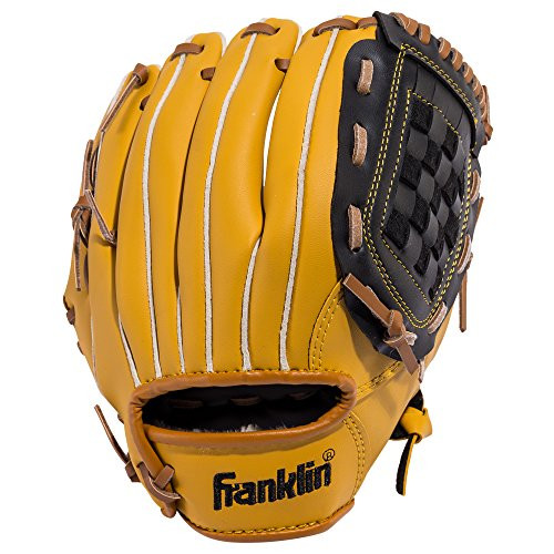 Franklin Sports Baseball and Softball Glove - Field Master - Baseball and Softball Mitt
