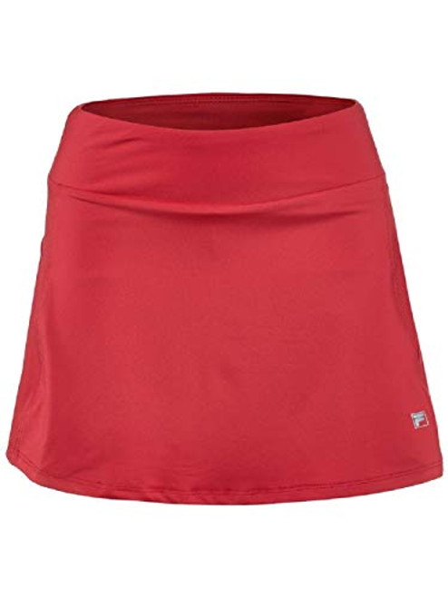 Fila Womens Core A-Line Tennis Skorts -Crimson  Medium-