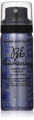 Bumble and Bumble BB Thickening Dryspun Finish Spray for Unisex Hair Spray  0-95 Ounce