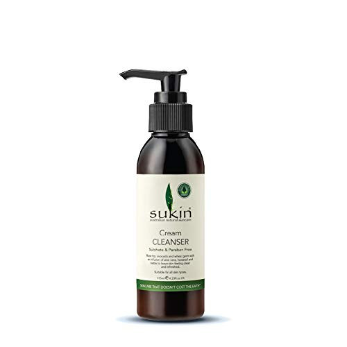 Sukin Cream Cleanser Pump 4-23 Fluid Ounce Sukin Cream Cleanser Pump 4-23 Fluid Ounce