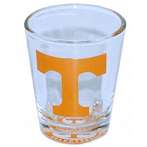 Jenkins Enterprises Tennessee Volunteers Shot Glass with Team Logo at The Bottom of Glass