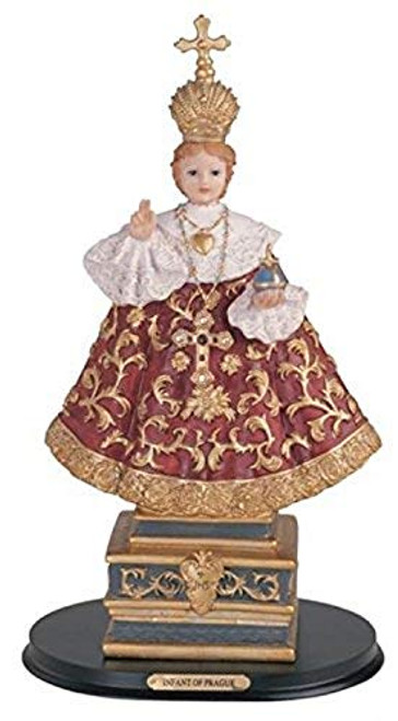 StealStreet SS-G-316-37 Infant of Prague Holy Child Religious Figurine Statue Decor  16 StealStreet SS-G-316-37 Infant of Prague Holy Child Religious Figurine Statue Decor  16
