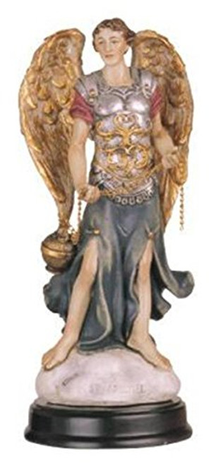 StealStreet SS-G-205-51 Archangel Saeltiel Holy Figurine 5 StealStreet SS-G-205-51 Archangel Saeltiel Holy Figurine 5
