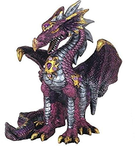 StealStreet SS-G-71279 Dragon Collection Fantasy Figurine Decoration Collectible Statue Decor