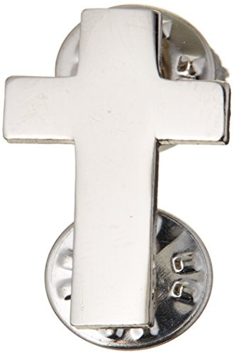 EagleEmblems P14099 Pin-Army Chaplains Cross--SLV- -1-