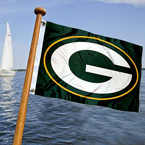 WinCraft Green Bay Packers Boat and Golf Cart Flag
