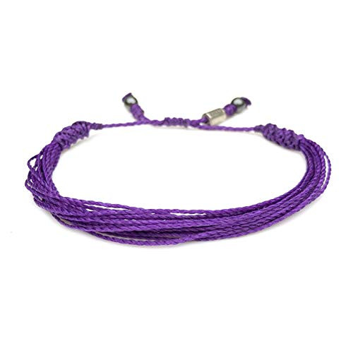 RUMI SUMAQ Purple Awareness Bracelet for Testicular Cancer Pancreatic Cancer Alzheimers Cystic Fibrosis Lupus Fibromyalgia Anti-Bullying RUMI SUMAQ Purple Awareness Bracelet for Testicular Cancer Pancreatic Cancer Alzheimers Cystic Fibrosis Lupus Fibromyalgia Anti-Bullying