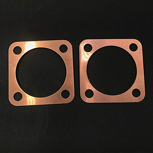 CDHPOWER 66CC-80CC Cylinder Copper Gasket 2pcs-2 Stroke Engine Motorized Bike