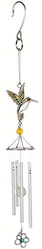 Carson Pewterworks Hummingbird Chime
