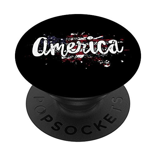 American 4th of July Grunge Flag PopSockets PopGrip Swappable Grip for Phones and Tablets American 4th of July Grunge Flag PopSockets PopGrip Swappable Grip for Phones and Tablets