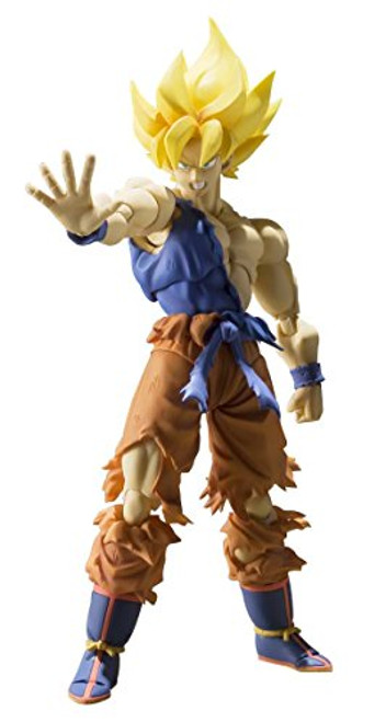 Bandai Tamashii Nations Dragon Ball Z Super Saiyan Goku Super Warrior Awakening S.H. Figuarts Action Figure