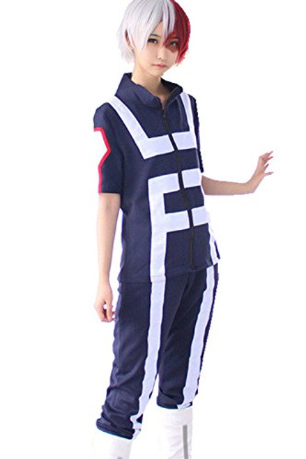 Anime Cosplay My Hero Academia Gymnastics Uniforms Costume -XXlarge-