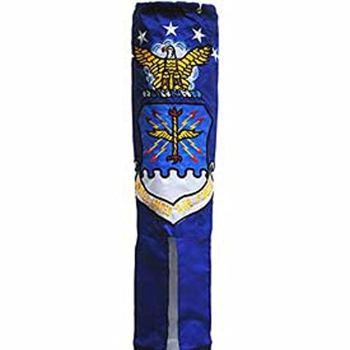 FindingKing U-S- Air Force Embroidered Windsock 60
