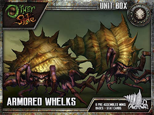 Other Side  The - Gibbering Hordes 32mm Armored Whelks SW