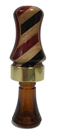 Classy Duck Calls 4l2bdr Pattern Inlaid Hardwoods Double Reed