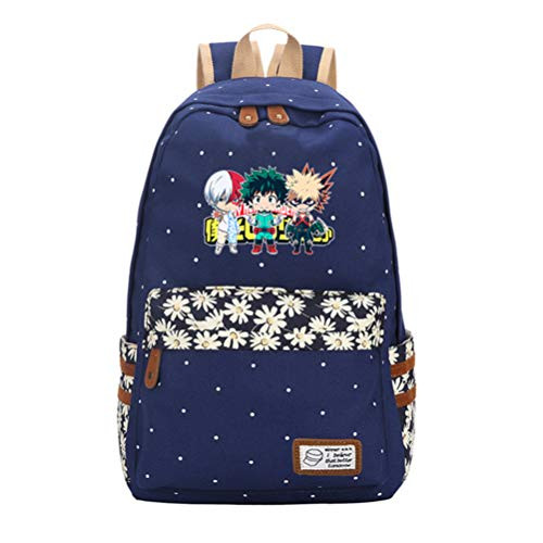 YOYOSHome Anime My Hero Academia Cosplay Bookbag Daypack Shoulder Bag Backpack School Bag