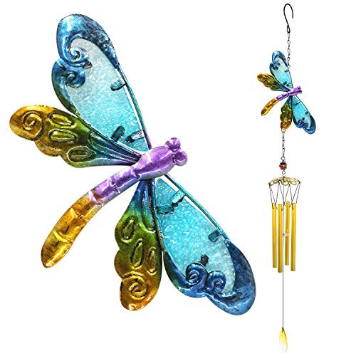 JOBOSI Dragonfly Wind Chimes Wind Chimes for Outside Outdoor Decor Unique mom Gifts Garden Decor Wind Chime for mom Chimes JOBOSI Dragonfly Wind Chimes Wind Chimes for Outside Outdoor Decor Unique mom Gifts Garden Decor Wind Chime for mom Chimes