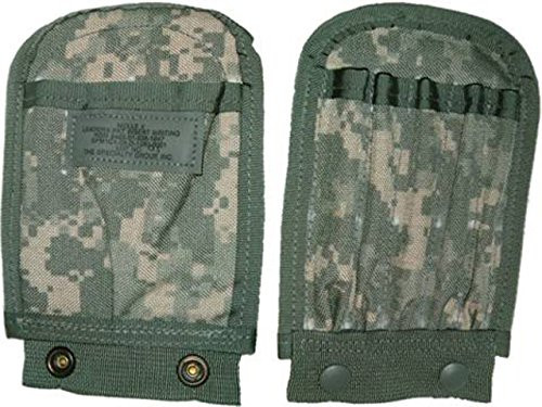 Military Outdoor Clothing Never Issued U-S- G-I- ACU MOLLE II Leaders Pocket Writing Insert