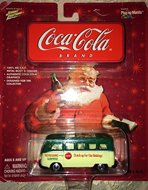 Coca Cola Ford Delivery Van