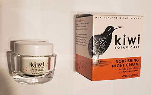 Kiwi Botanicals Nourishing Night Cream Facial Moisturizer with Manuka Honey 2-0 oz Kiwi Botanicals Nourishing Night Cream Facial Moisturizer with Manuka Honey 2-0 oz