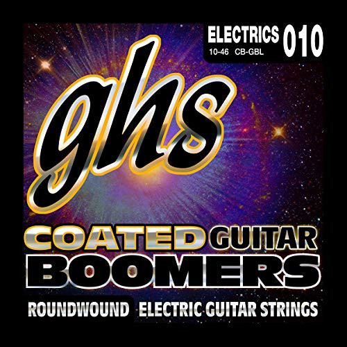 GHS Strings Electric Guitar Strings -CB-GBL-