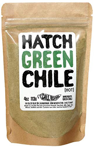 Hatch Green Chile Powder 4oz -Hot-