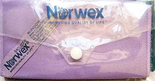 Norwex Microfiber Variety Pack - Compact versions of EnviroCloth  Window Cloth and Body Cloth with BacLock - -VERY SMALL-TRAVEL SIZE-