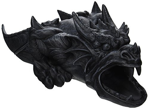 Design Toscano Ranier, the Sculptural Dragon Rainspout Design Toscano Ranier, the Sculptural Dragon Rainspout