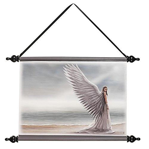 Design Toscano Spirit Guide Canvas Wall Scroll