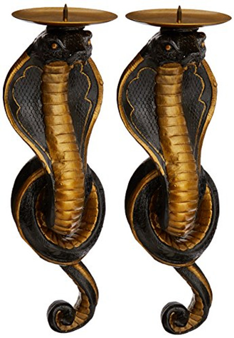 Design Toscano Renenutet Egyptian Cobra Goddess Wall Sconces Design Toscano Renenutet Egyptian Cobra Goddess Wall Sconces