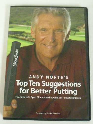 Andy North Instruction DVD Top Ten Suggestions For Better Putting NEW