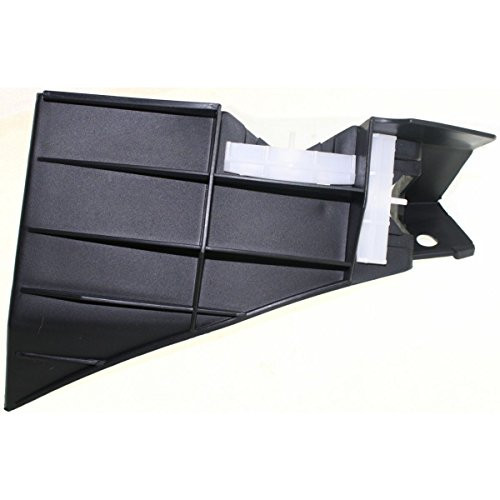 DAT AUTO PARTS Bumper Bracket Reinforcement Support Cover Replacement for 05-09 Ford Mustang Front Right Passenger Side Black FO1027110