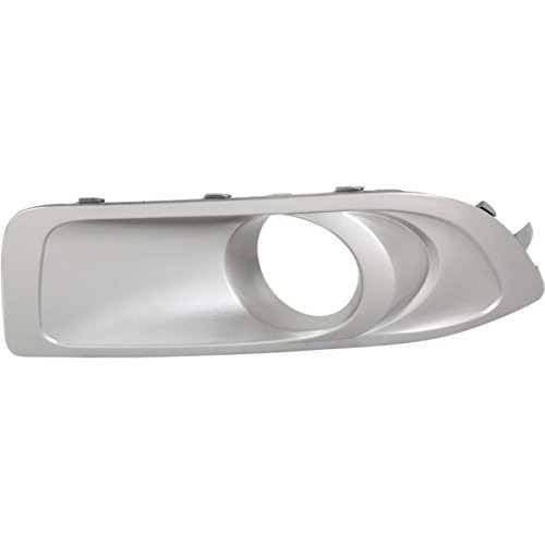 DAT AUTO PARTS Fog Light Bezel Replacement for 10-12 Subaru Outback Sliver Left Driver Side SU1038101 DAT AUTO PARTS Fog Light Bezel Replacement for 10-12 Subaru Outback Sliver Left Driver Side SU1038101