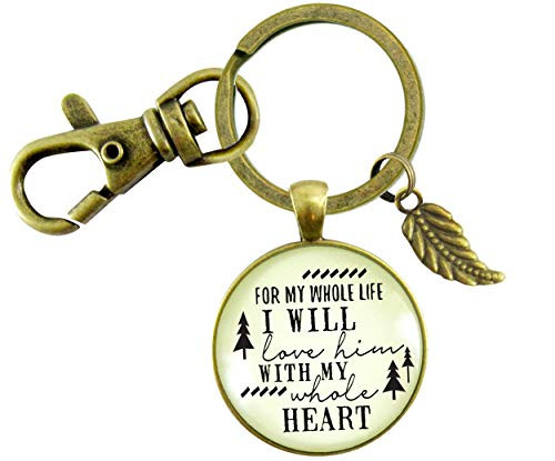 Gutsy Goodness To Her Father In Law Gift Keychain Whole Life I Love Him Promise From Bride Wedding Mens Key Ring Gutsy Goodness To Her Father In Law Gift Keychain Whole Life I Love Him Promise From Bride Wedding Mens Key Ring