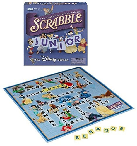 Scrabble Junior - The Disney Edition (2004)