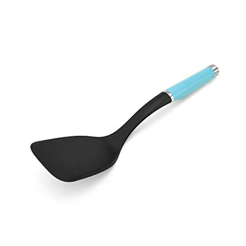 KitchenAid Gourmet Large Solid Turner  one size  Matte Aqua Sky