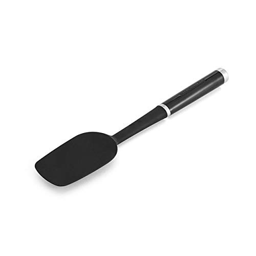 KitchenAid Classic Spoon Spatula  One Size  Black 2