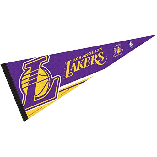 WinCraft Los Angeles Lakers Pennant Full Size 12 X 30 WinCraft Los Angeles Lakers Pennant Full Size 12 X 30