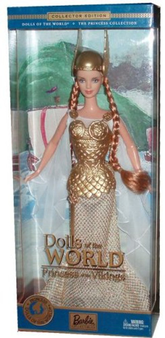 Mattel Barbie Dolls of the World Princess Collection - Princess of the Vikings 2003 Collector Edition Mattel Barbie Dolls of the World Princess Collection - Princess of the Vikings 2003 Collector Edition