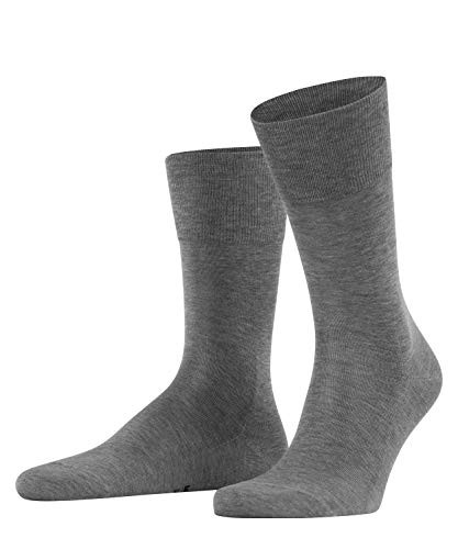 FALKE Mens Tiago M SO  Grey -Light Grey Melange 3390-  US 6-5-7-5 -EU 39-40 ? UK 5-5-6-5-