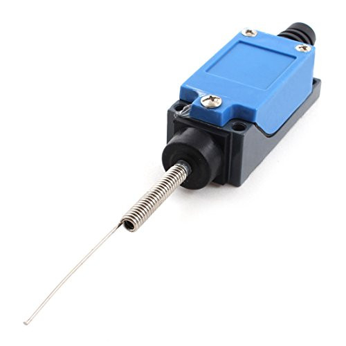 uxcell ME-8169 AC250V-5A DC115V-0-4A Electrical Wobble Arm DPST Limit Switch for CNC Mill 3D printer Door Switch