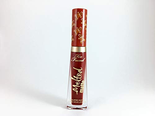 Too Faced Melted Matte Liquified Matte Longwear Lipstick - Gingerbread Girl