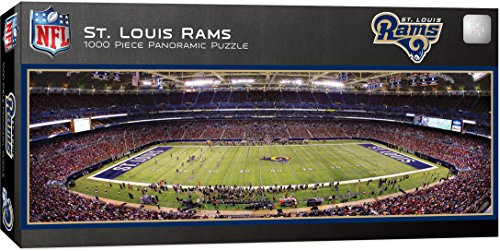 MasterPieces NFL St. Louis Rams 1000 Piece Stadium Panoramic Jigsaw Puzzle