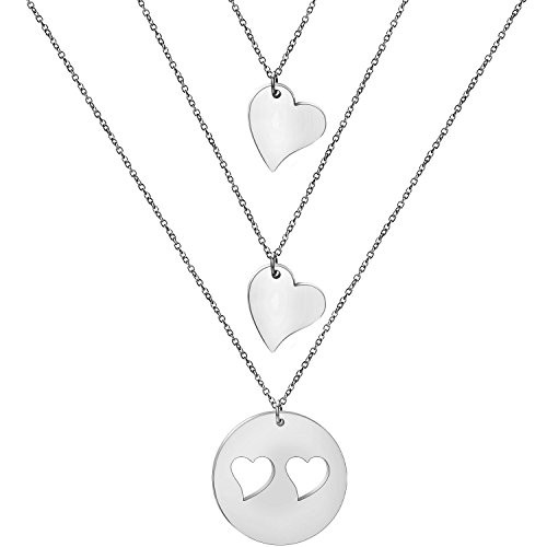 Zuo Bao Mother and 2 Daughters Necklace 