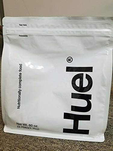 Huel Nutritionally Complete Food Powder - 100 Vegan Powdered Meal -1 Pouch - 3-75lb - 17 servings- -Chocolate-