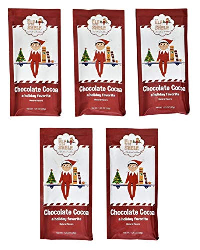 McStevens Hot Chocolate Cocoa The Elf on the Shelf 1-25 Oz -Pack of 5-