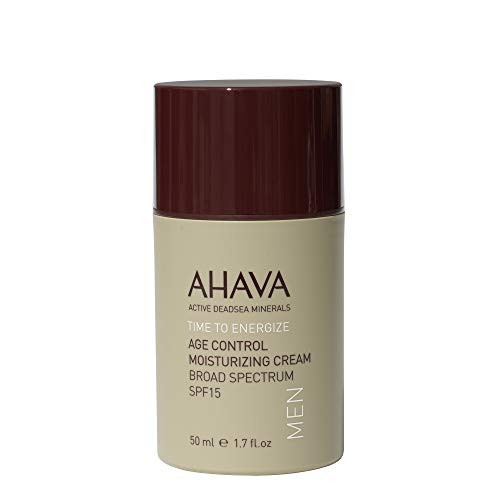 AHAVA Time to Energize Age Control Moisturizing Cream For Men  1-7 fl- oz-